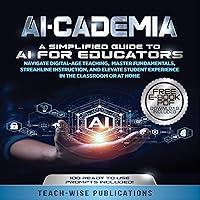 Algopix Similar Product 6 - AICademia A Simplified Guide to AI