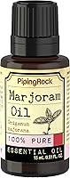 Algopix Similar Product 5 - Piping Rock Marjoram 100 Pure