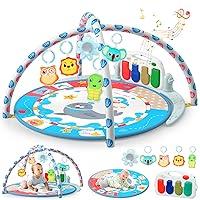 Algopix Similar Product 19 - Baby Tummy Time Mat Baby Gyms Playmats