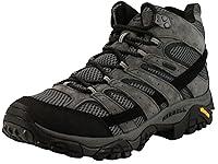 Algopix Similar Product 3 - Merrell Mens Moab 2 Mid Waterproof