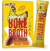 Algopix Similar Product 6 - LonoLife Chicken Bone Broth Powder Mix