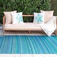 Algopix Similar Product 3 - Fab Habitat Outdoor Rug  Waterproof
