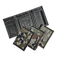 Algopix Similar Product 8 - Fun Express Army Camouflage Wallet