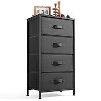 Algopix Similar Product 8 - LINSY HOME Dresser for Bedroom Black