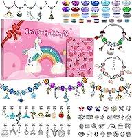 Algopix Similar Product 16 - Gionlion Charm Bracelet Making Kit