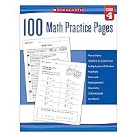 Algopix Similar Product 5 - 100 Math Practice Pages (Grade 4)
