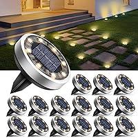 Algopix Similar Product 15 - btfarm 16 Pack Solar Ground Lights