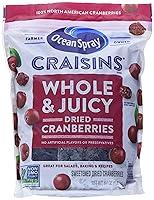 Algopix Similar Product 3 - Ocean Spray Whole Craisins Dried