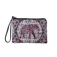 Algopix Similar Product 19 - doginthehole Boho Small Coin Purse for