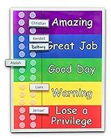 Algopix Similar Product 20 - Behavior Clip Chart for Multiple Kids