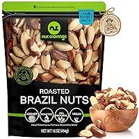 Algopix Similar Product 2 - NUT CRAVINGS  Brazil Nuts Roasted 