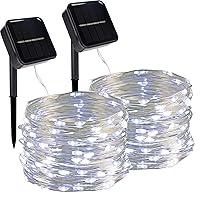 Algopix Similar Product 4 - Twinkle Star 2 Pack Outdoor Solar