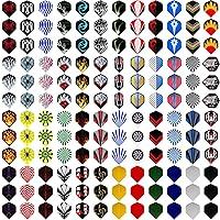 Algopix Similar Product 20 - MAXMAU Dart Flights144 pcs Standard