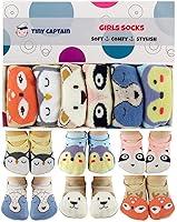 Algopix Similar Product 15 - Baby Toddler Girls Grip Socks  Anti
