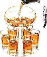 Algopix Similar Product 3 - catadog Adjustable Shot Glass Dispenser