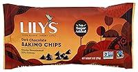 Algopix Similar Product 1 - Lilys Sweets Dark Chocolate Baking