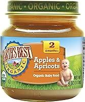 Algopix Similar Product 17 - Earths Best Organic Stage 2 Baby Food