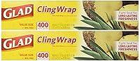 Algopix Similar Product 12 - Glad Cling Plastic Wrap 400 Square