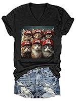 Algopix Similar Product 18 - Make Cats Safe Again TShirt Make Cats