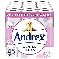 Algopix Similar Product 11 - Andrex Gentle Clean Toilet Rolls  45