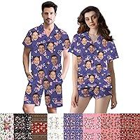 Algopix Similar Product 10 - Personalized Couples Matching Pajamas