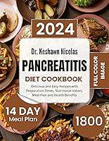 Algopix Similar Product 5 - Pancreatitis Diet Cookbook 2024