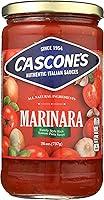 Algopix Similar Product 2 - CASCONES Marinara Pasta Sauce, 26 OZ