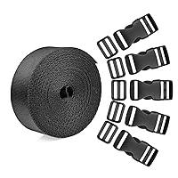 Algopix Similar Product 18 - BTNOW 15 Set Plastic 1 Inch Flat Side