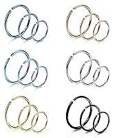 Algopix Similar Product 14 - LOYALLOOK 1824Pcs 20G 316L Stainless