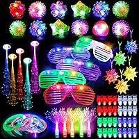 Algopix Similar Product 1 - MIBOTE 83Pcs Led Light Up Toys Party