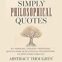 Algopix Similar Product 19 - Simply Philosophical Quotes 915