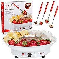Algopix Similar Product 17 - Electric Fondue Maker Deluxe Set w 4