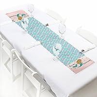 Algopix Similar Product 8 - Big Dot of Happiness Lets Be Mermaids