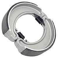 Algopix Similar Product 2 - Caltric Rear Brake Shoes Compatible