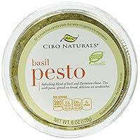 Algopix Similar Product 14 - Cibo Basil Pesto, 6 oz