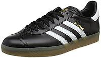 Algopix Similar Product 3 - adidas Men Gazelle Trainers Black