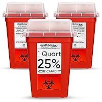 Algopix Similar Product 11 - Oakridge Products Sharps Container for