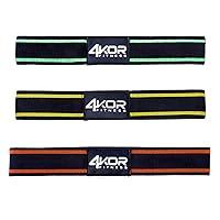 Algopix Similar Product 7 - 4KOR Resistance Fit Bands  Set of 3 