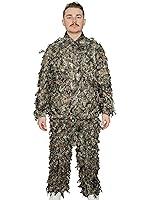 Algopix Similar Product 6 - Mossy Oak Breakup Country 3D Leafy Suit