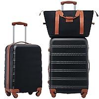 Algopix Similar Product 6 - Hardshell Luggage Sets 2Pcs  bag