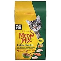 Algopix Similar Product 11 - Meow Mix Indoor Health Dry Cat Food