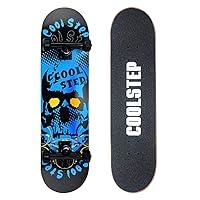 Algopix Similar Product 6 - Coolstep Pro Skateboard 8inch Full