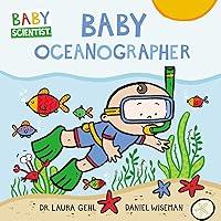 Algopix Similar Product 12 - Baby Oceanographer (Baby Scientist, 1)