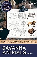 Algopix Similar Product 10 - How to Draw Realistic Savanna Animals