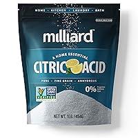 Algopix Similar Product 9 - Milliard Citric Acid 1 Pound  100