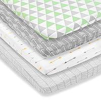 Algopix Similar Product 13 - Pack n Play Sheets  Premium Pack and