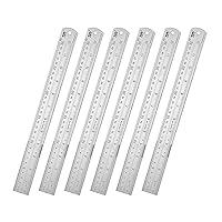 Algopix Similar Product 5 - ZZTX Classic Ruler 12 Inch Stainless