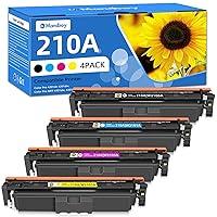 Algopix Similar Product 1 - 210A Toner Cartridges Set Replacement