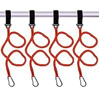 Algopix Similar Product 8 - YYST Orange Paddle Leash Paddle Holder
