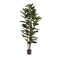 Algopix Similar Product 5 - Home Pure Garden Artificial Fiddle Leaf